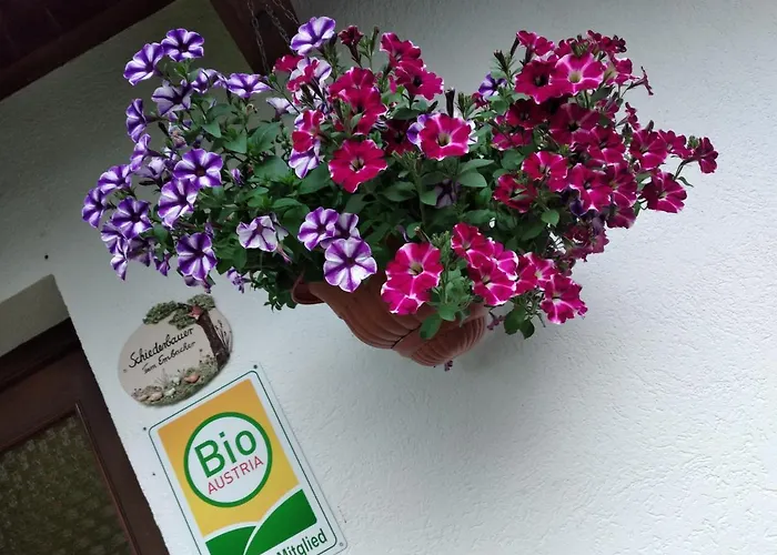 Bio-bauernhof Schiederhof Fusch an der Grossglocknerstrasse